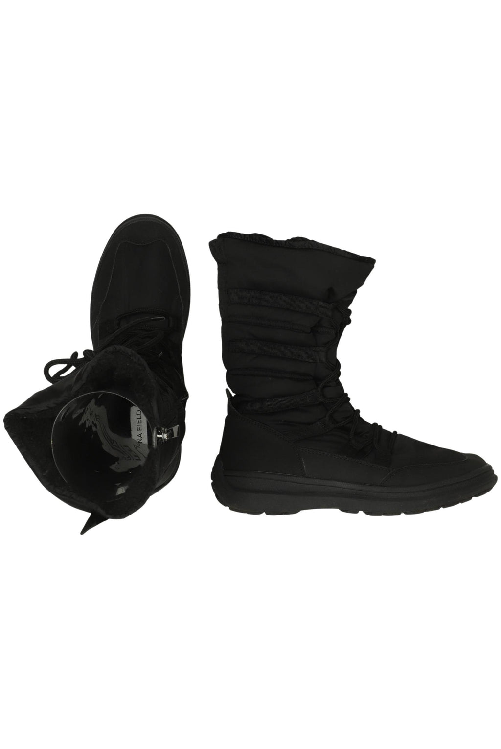 Anna Field Damenstiefel Schwarz EU 38 4