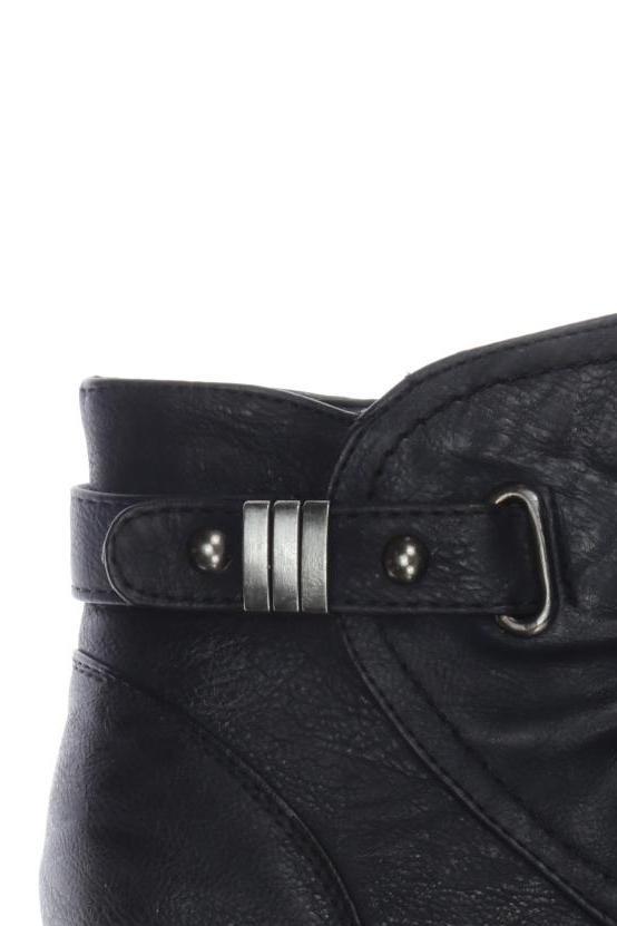 Anna Field Women Ankle Boots Black EU 41 Synthetic Leather 4