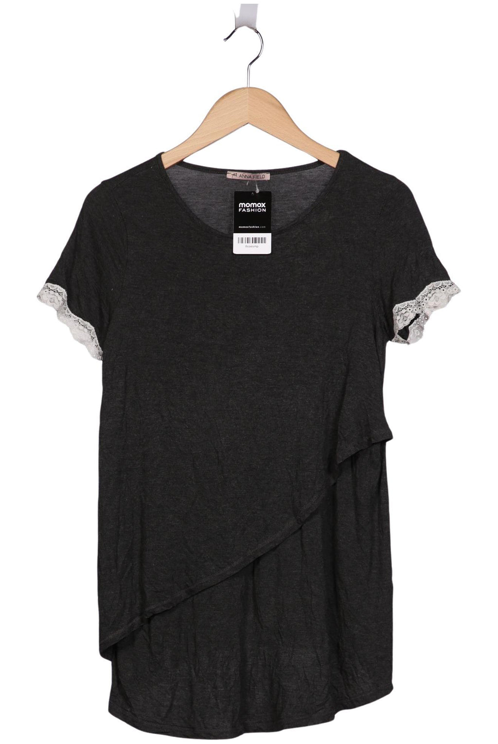Anna Field Women T-Shirt Gray/M 4