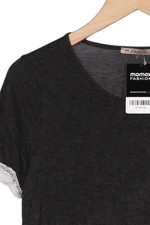 Anna Field Women T-Shirt Gray/M 5