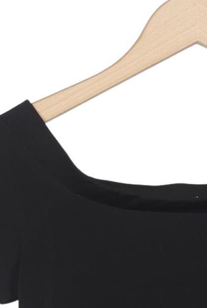 Anna Field Women's T-Shirt Black EU 38 4