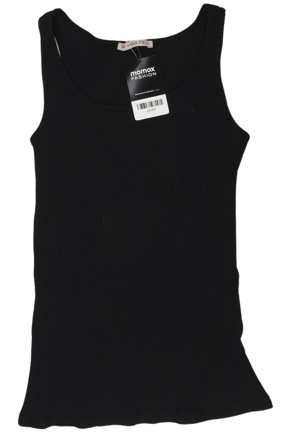 Anna Field Damens Top Schwarz Gr. S 2