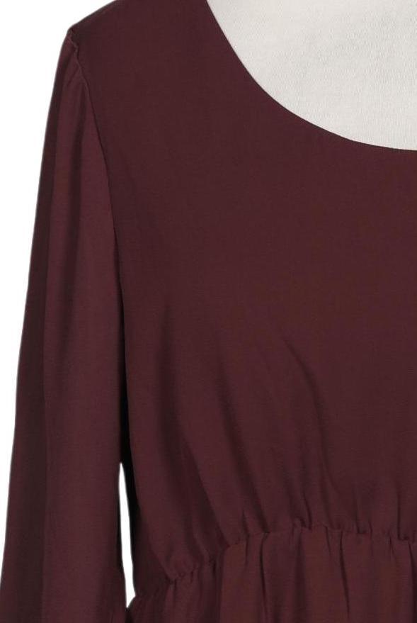 Anna Field Mama Maternity Blouse Bordeaux EU 36 4