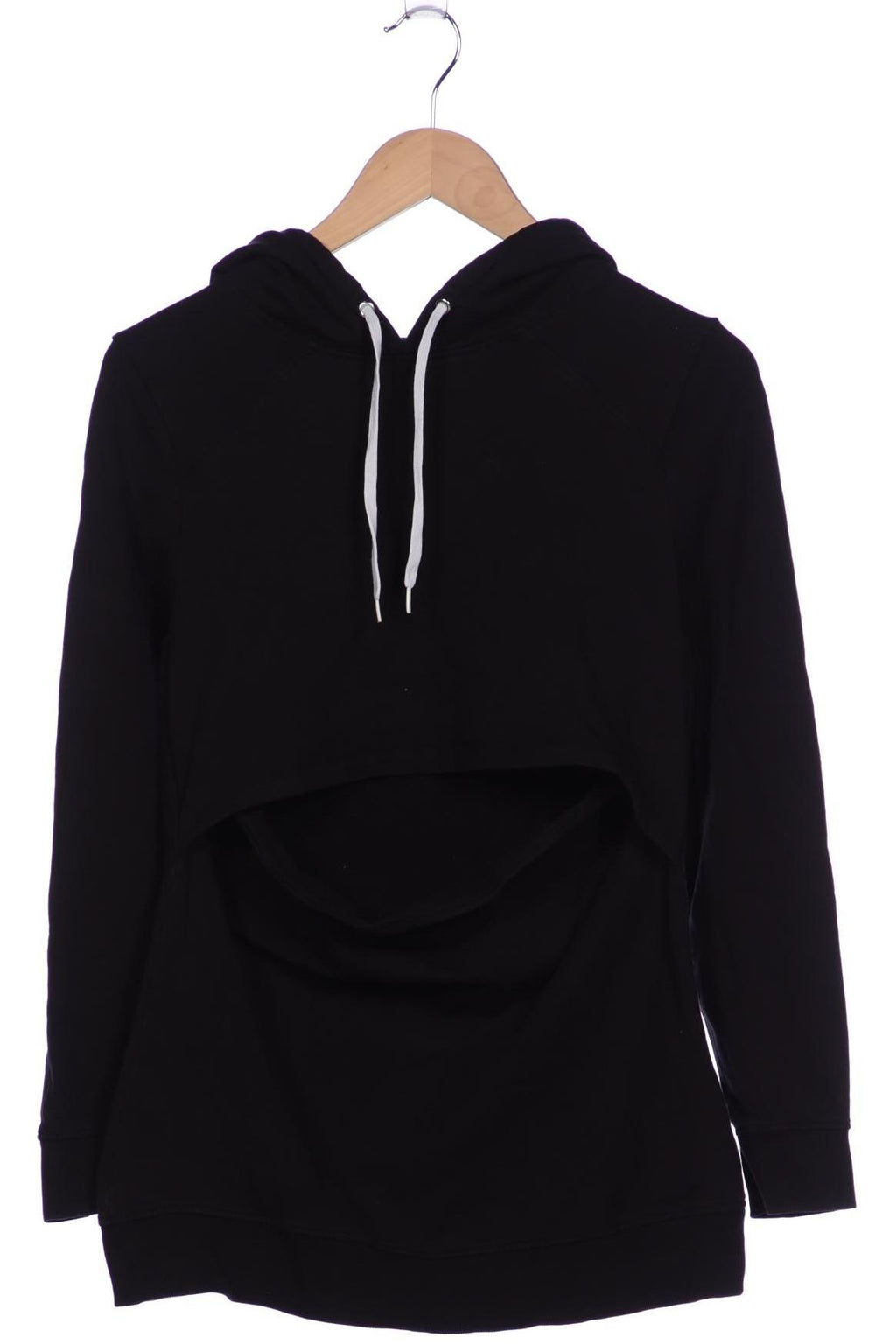 Anna Field Mama Hooded Sweatshirt Black Size L 4