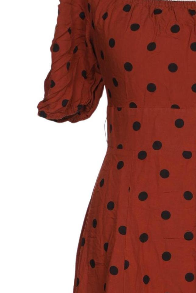 Anthropologie Dress Red S 4