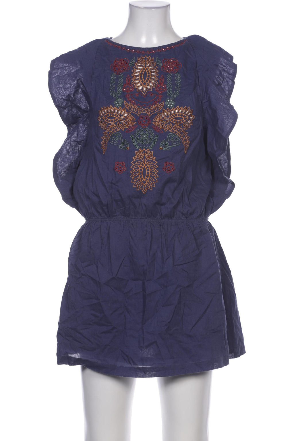 Antik Batik Women's Dress Blue EU 36 4