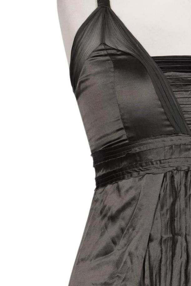 Apanage Dress Gray EU 38 Silk 4