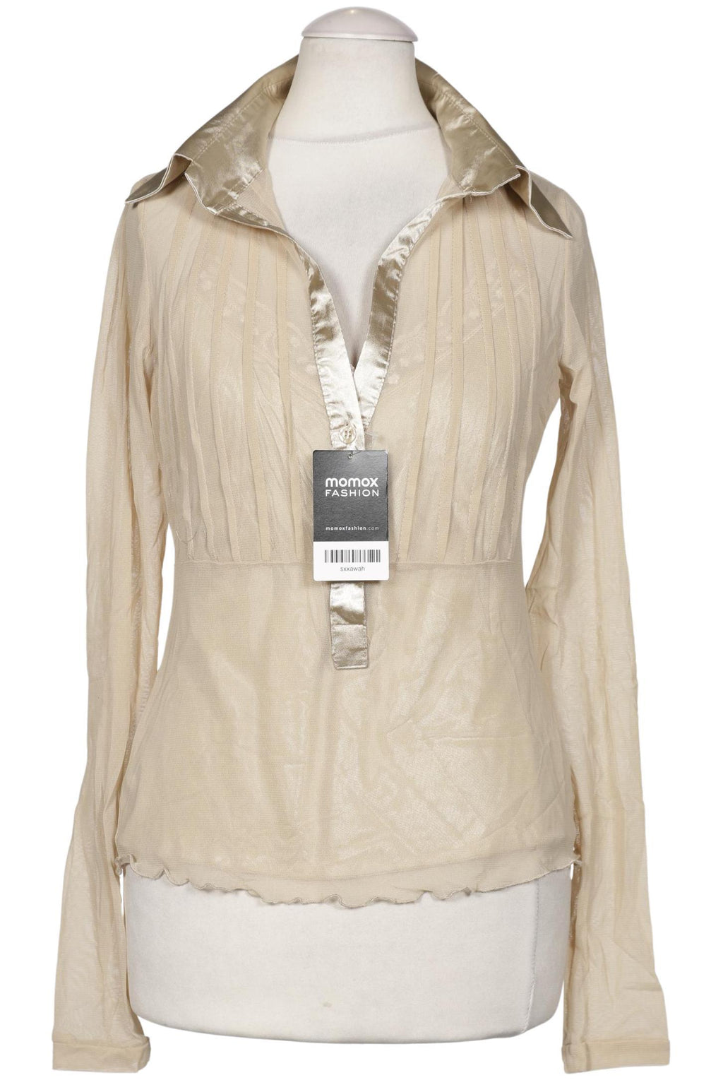 Apart Damen Bluse Beige EU 34 2