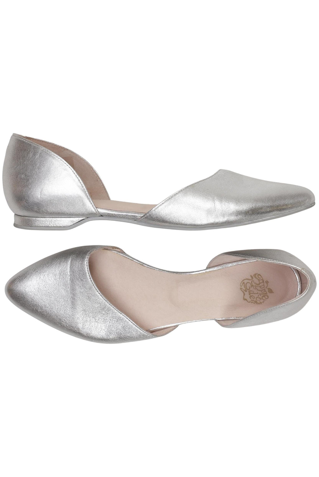 Apple of Eden Ballerina Silver EU 38 Leather 3