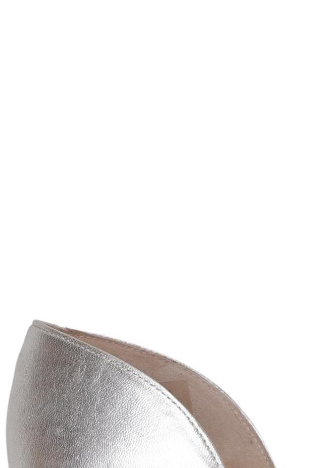 Apple of Eden Ballerina Silver EU 38 Leather 4