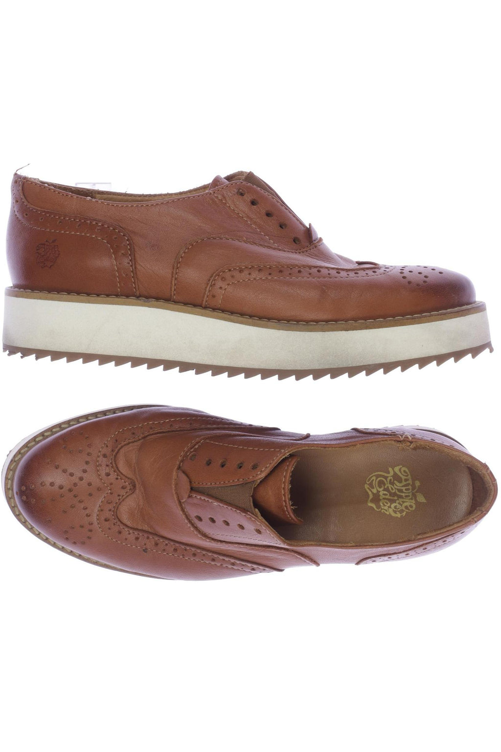 Apple of Eden Women's Half Shoe Brown EU 36 Leather 3