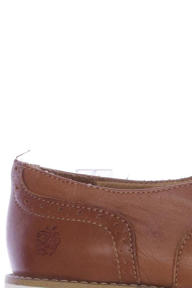 Apple of Eden Women's Half Shoe Brown EU 36 Leather 4