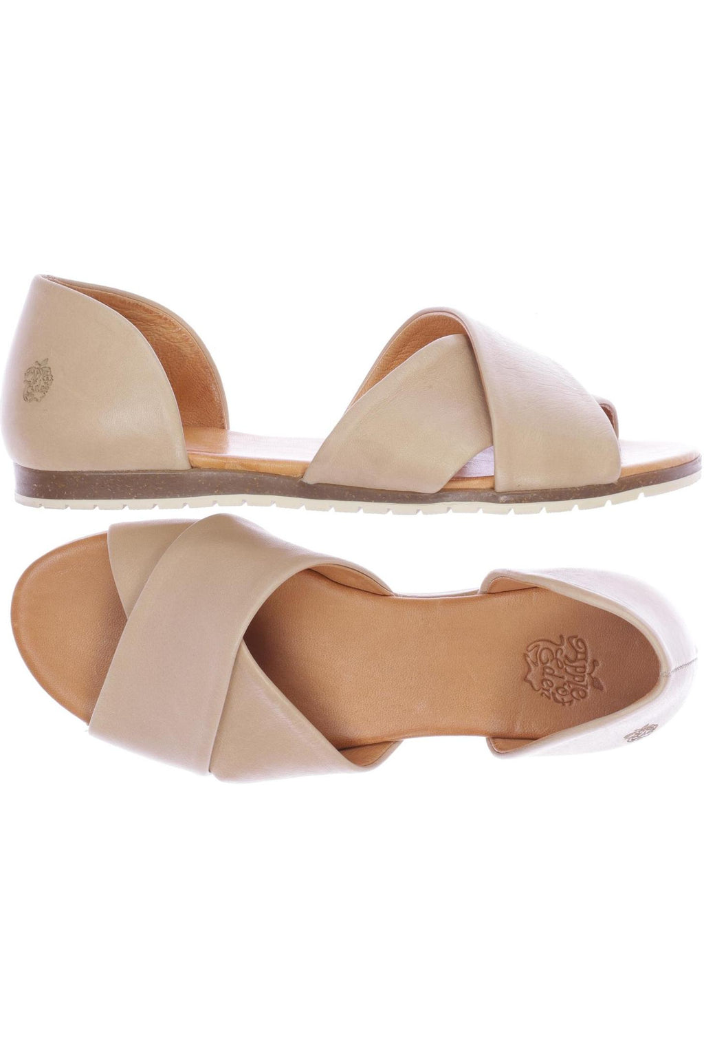 Apple of Eden Women Sandals Beige EU 38 2