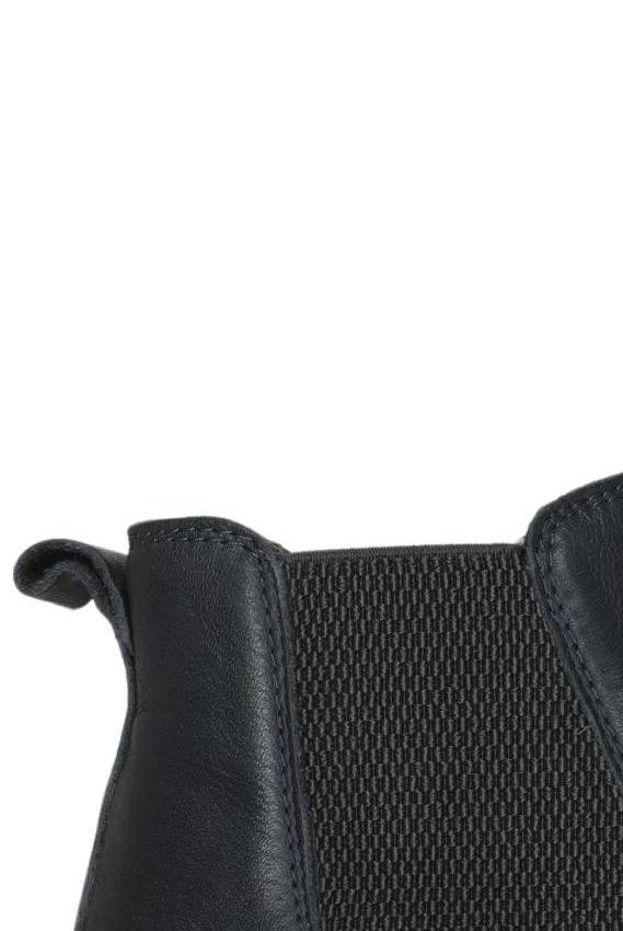 Apple of Eden Women Ankle Boot Navy Blue EU 37 Leather 4