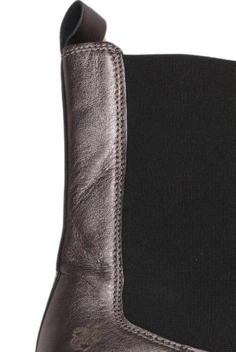 Apple of Eden Women Ankle Boot Silver EU 36 Leather 3