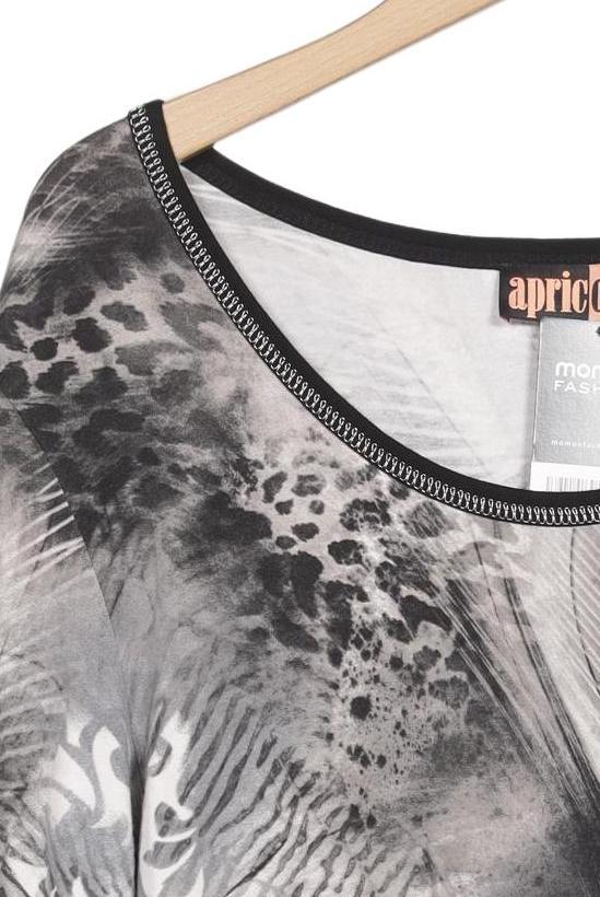aprico Women Long Sleeve Shirt Gray EU 44 3