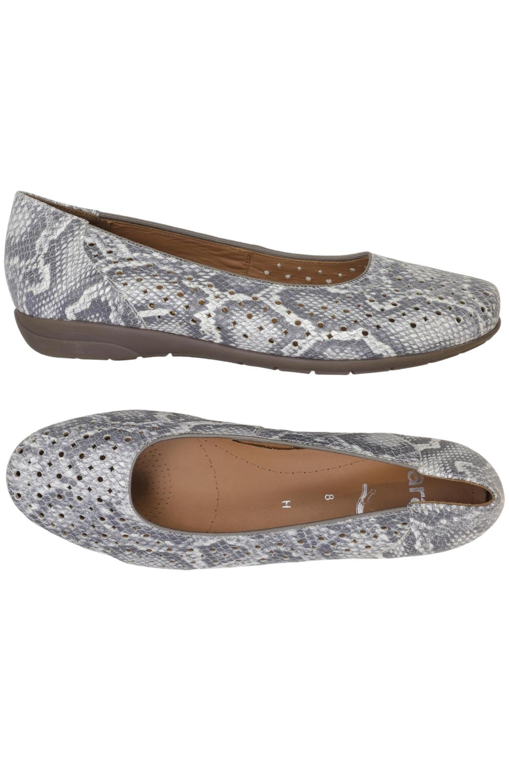 Ara Ballerina Gray EU 42 Leather 2