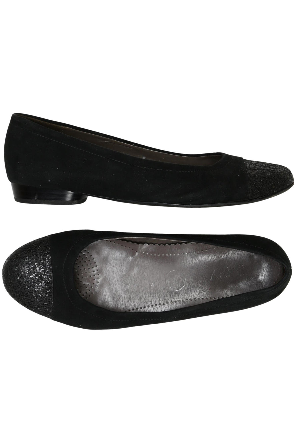 Ara Damen Ballerina, Schwarz, EU 37 5