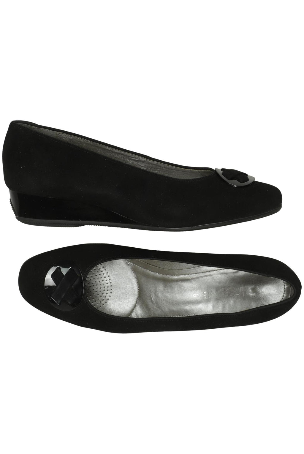 Ara Ballerina Black Leather EU 41 3