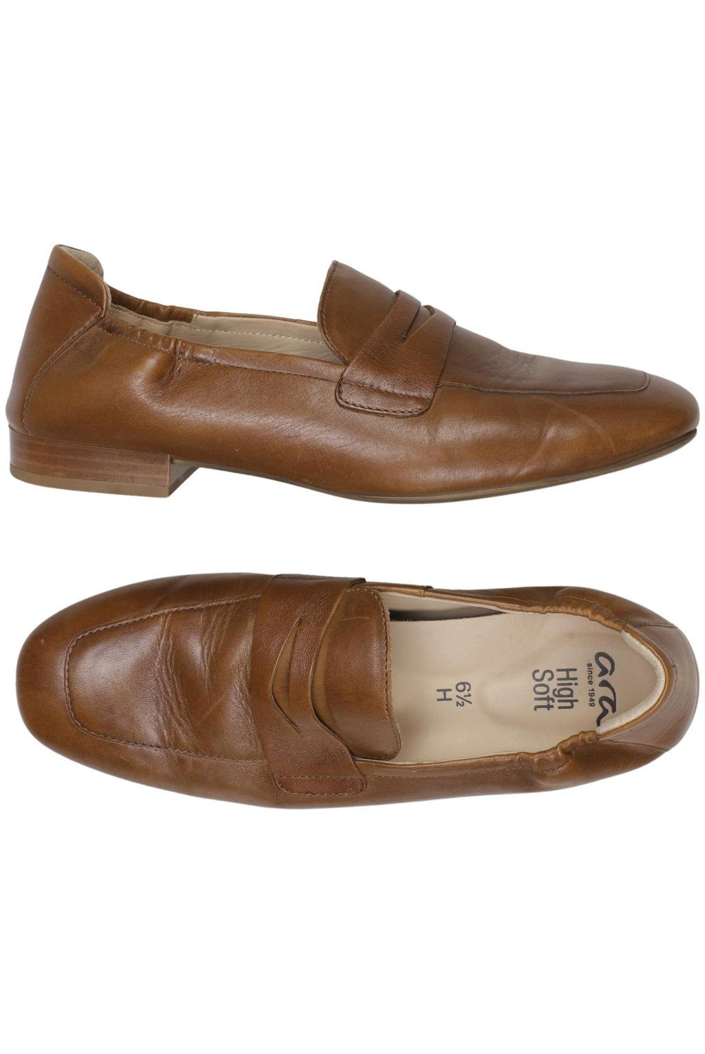 Ara Women's Leather Loafer Brown EU 40 5