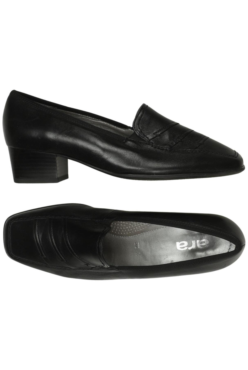 Ara Women's Leather Half Shoe Black EU 38.5 7