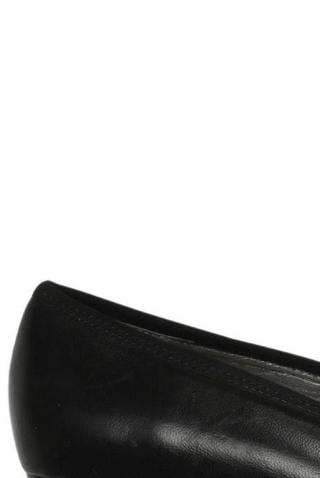 Ara Women's Leather Half Shoe Black EU 38.5 8