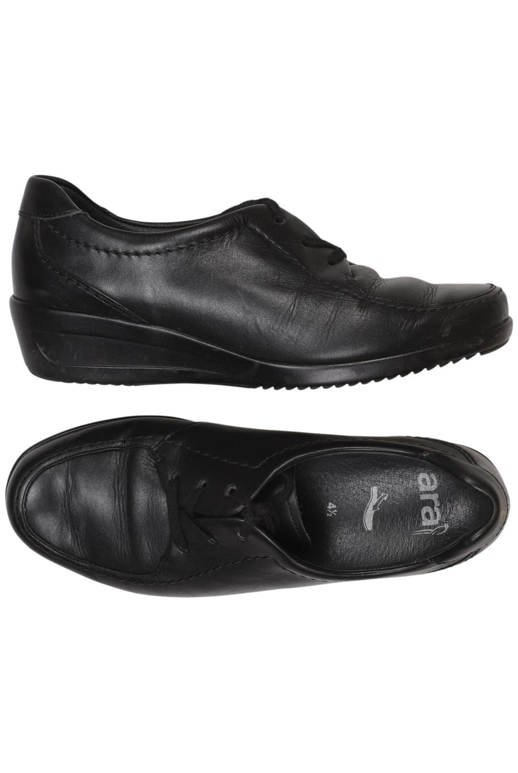 Ara Women's Half-Shoe Black EU 37.5 Leather 4