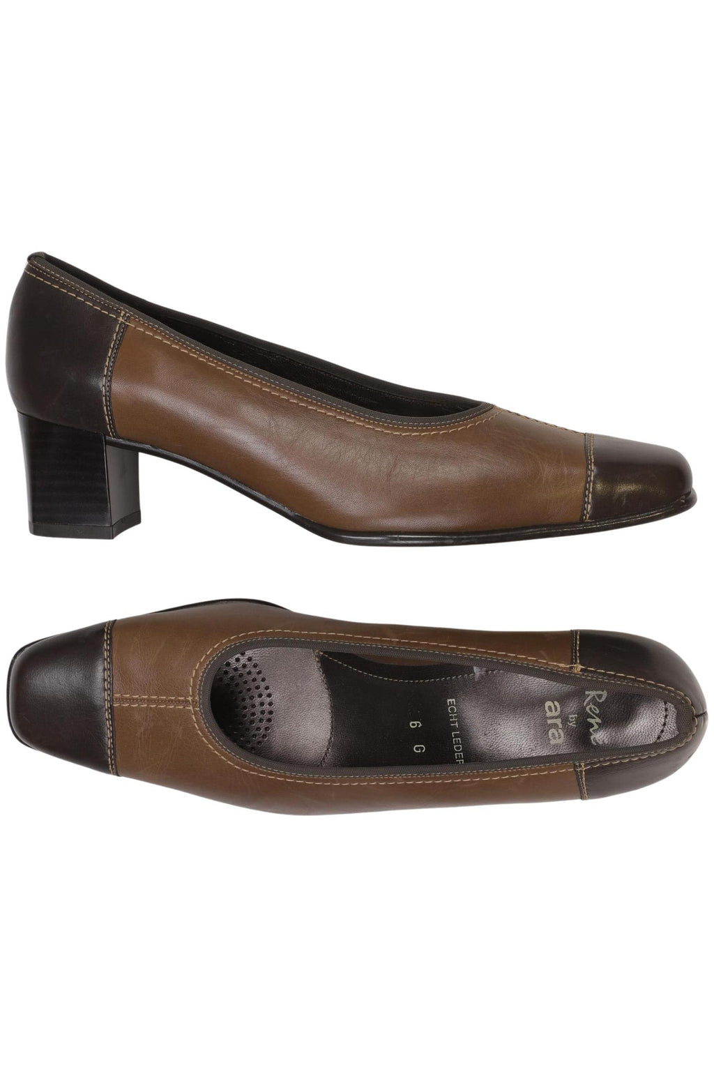 Ara Pumps Brown EU 39 Leather 4