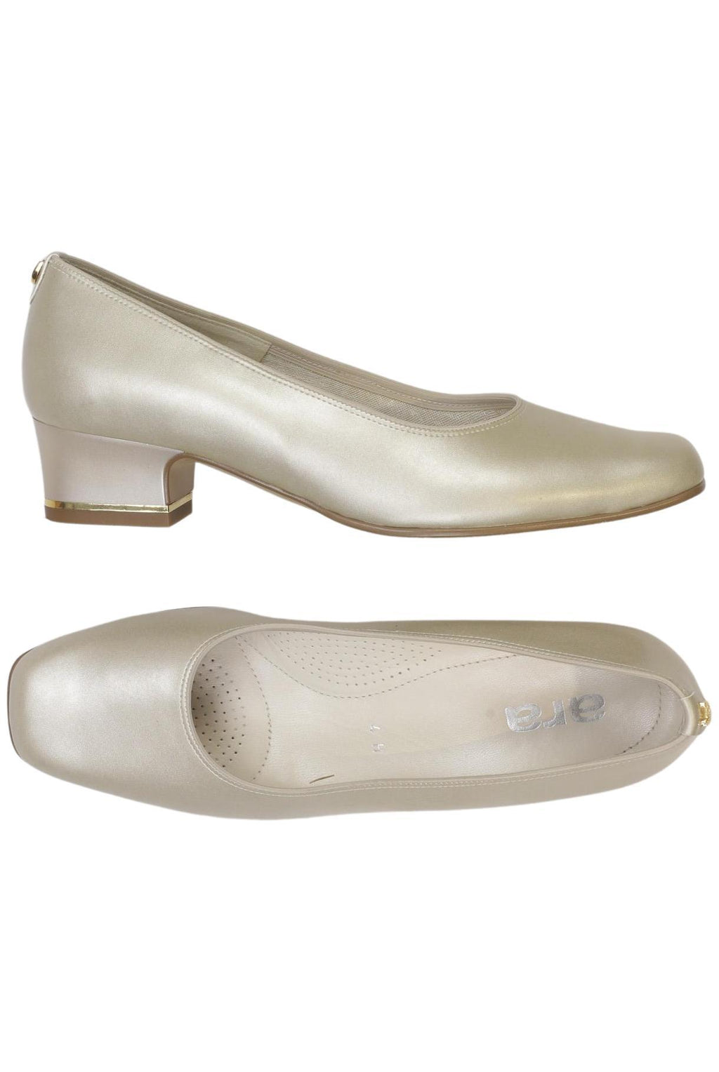 Ara Damen Pumps, Gold, EU 37 2