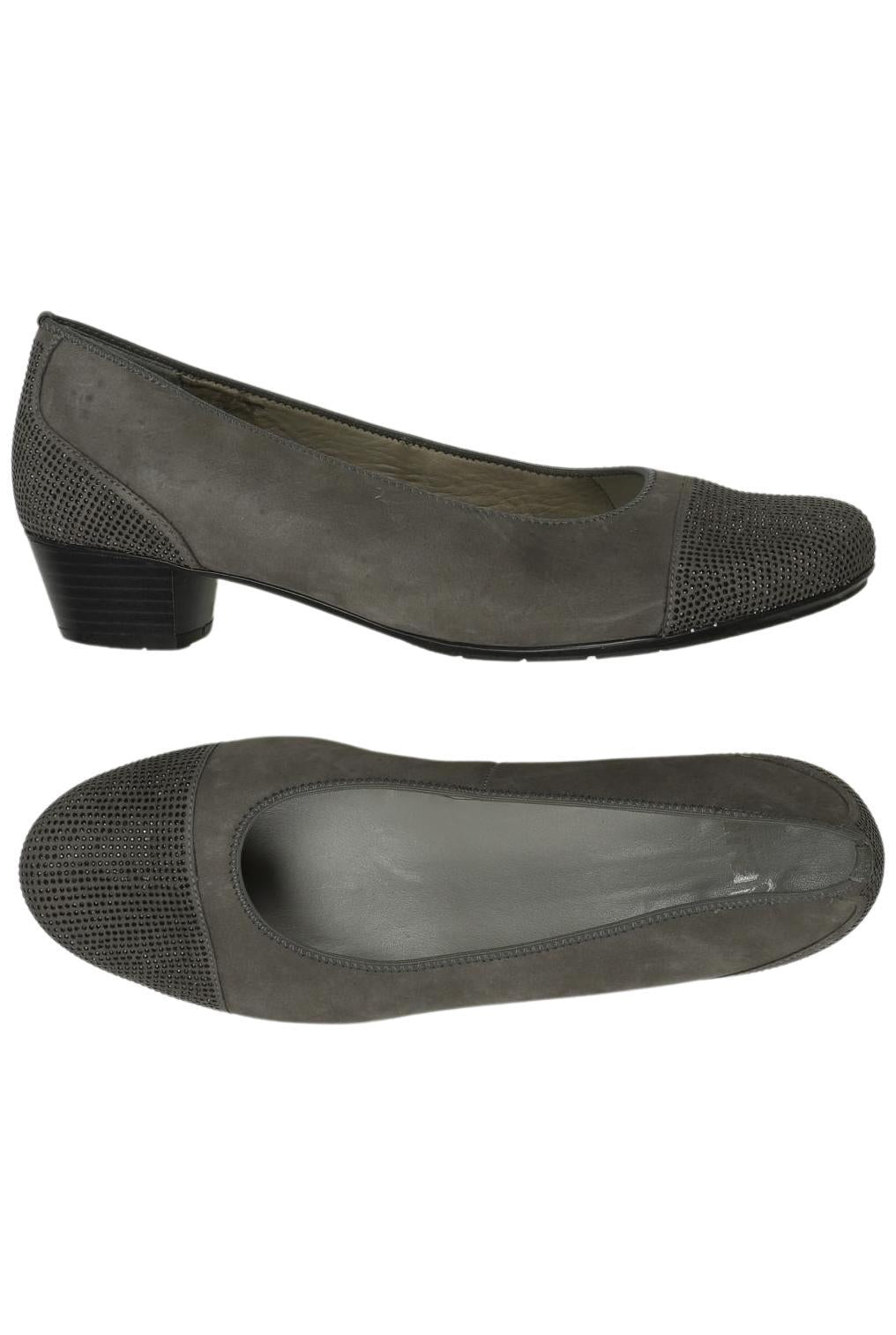 Ara Damen Pumps, Grau, EU 42 2