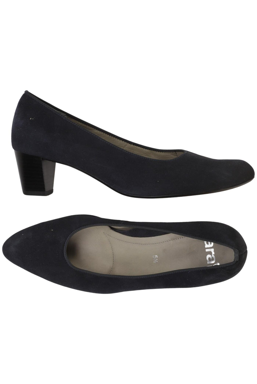 Ara Pumps Women's Leather Navy EU 38.5 2