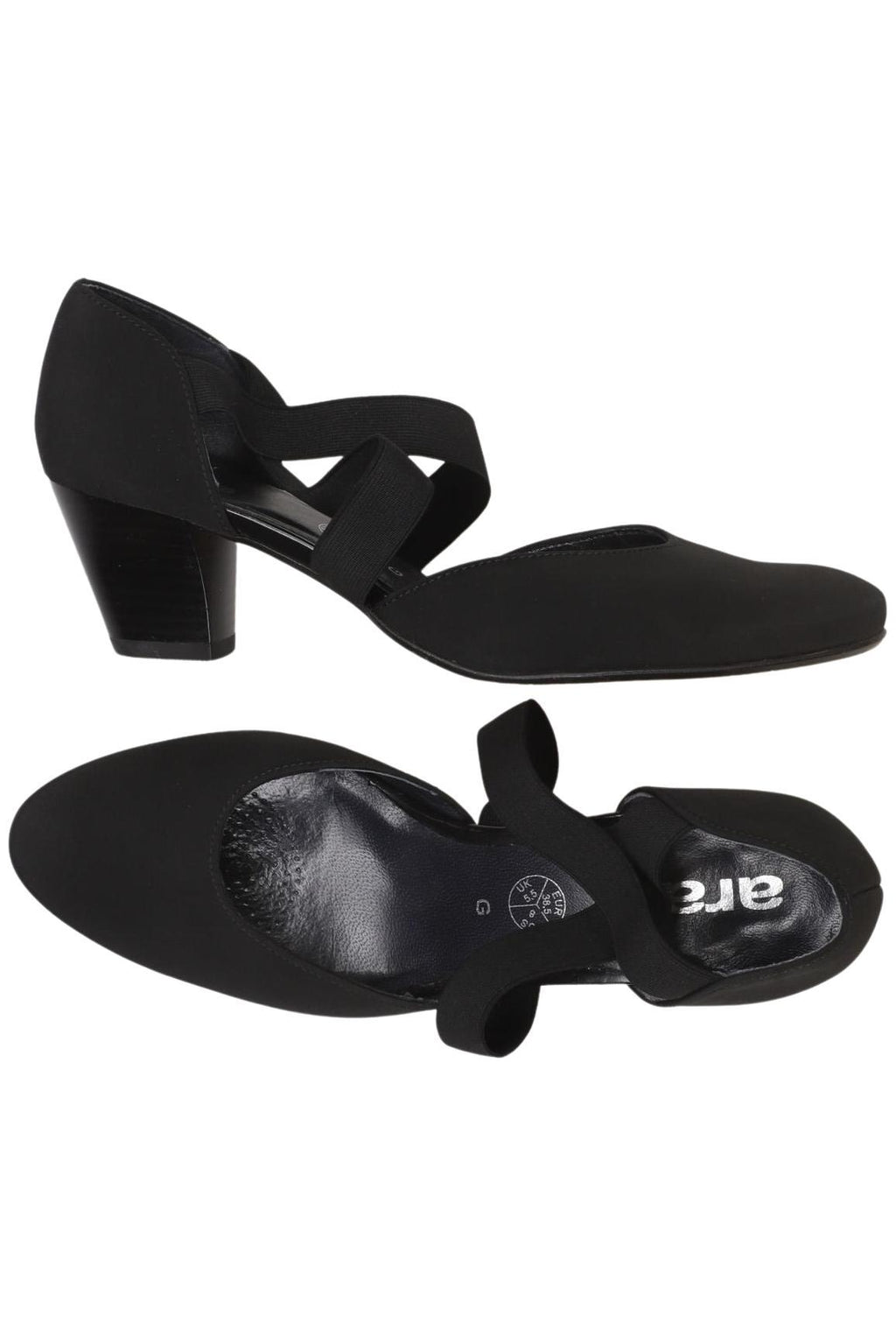 Ara Pumps Black 38.5 8