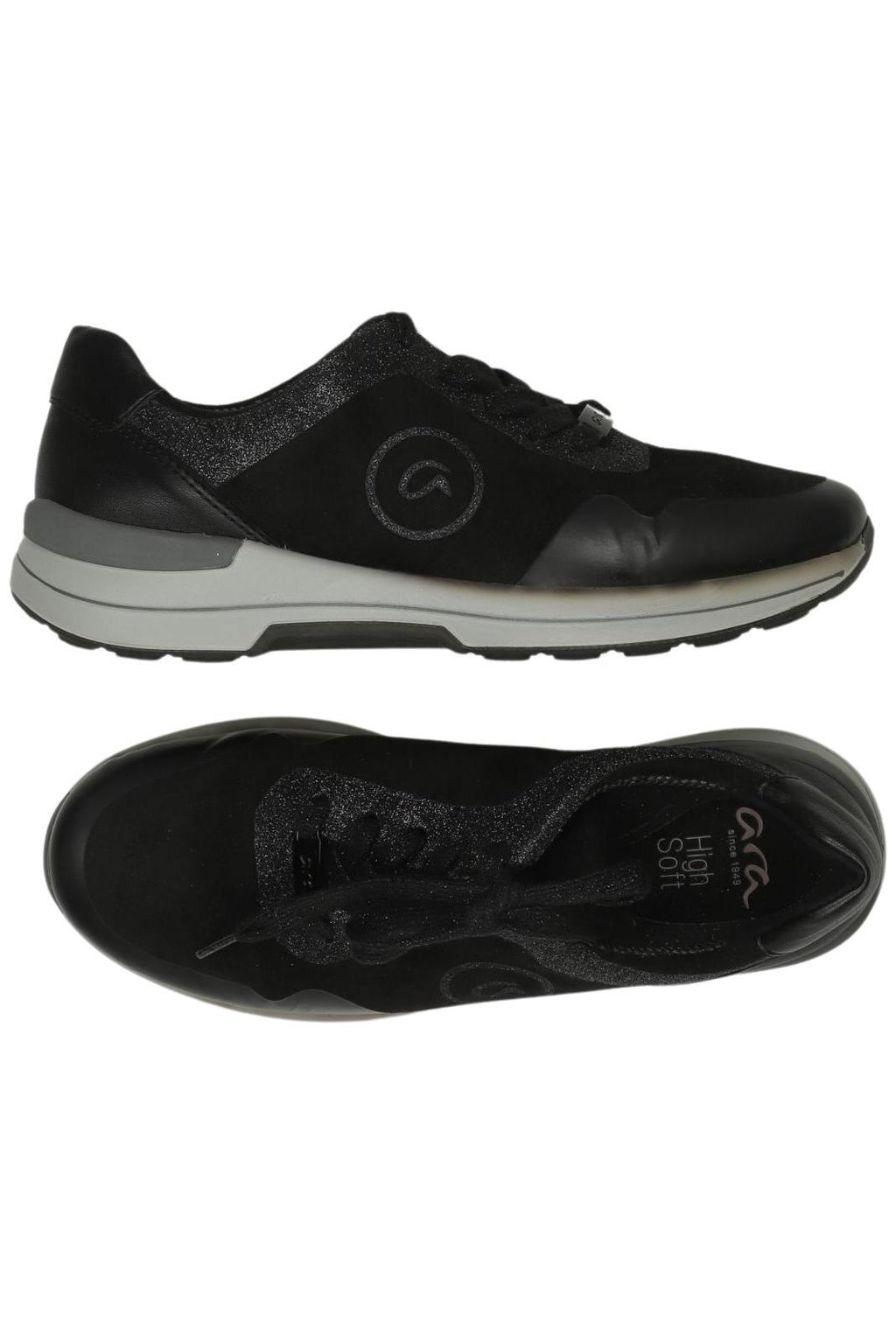Ara Women's Sneaker Black EU 37.5 4