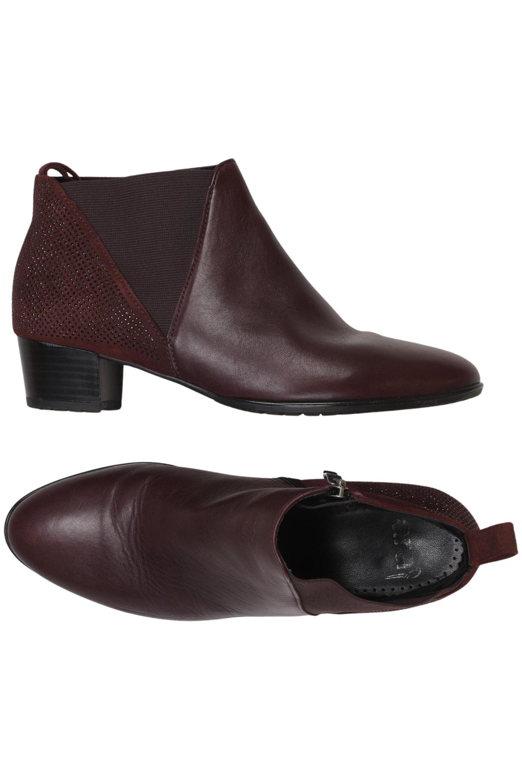 Ara Women's Ankle Boot Bordeaux 37.5 2