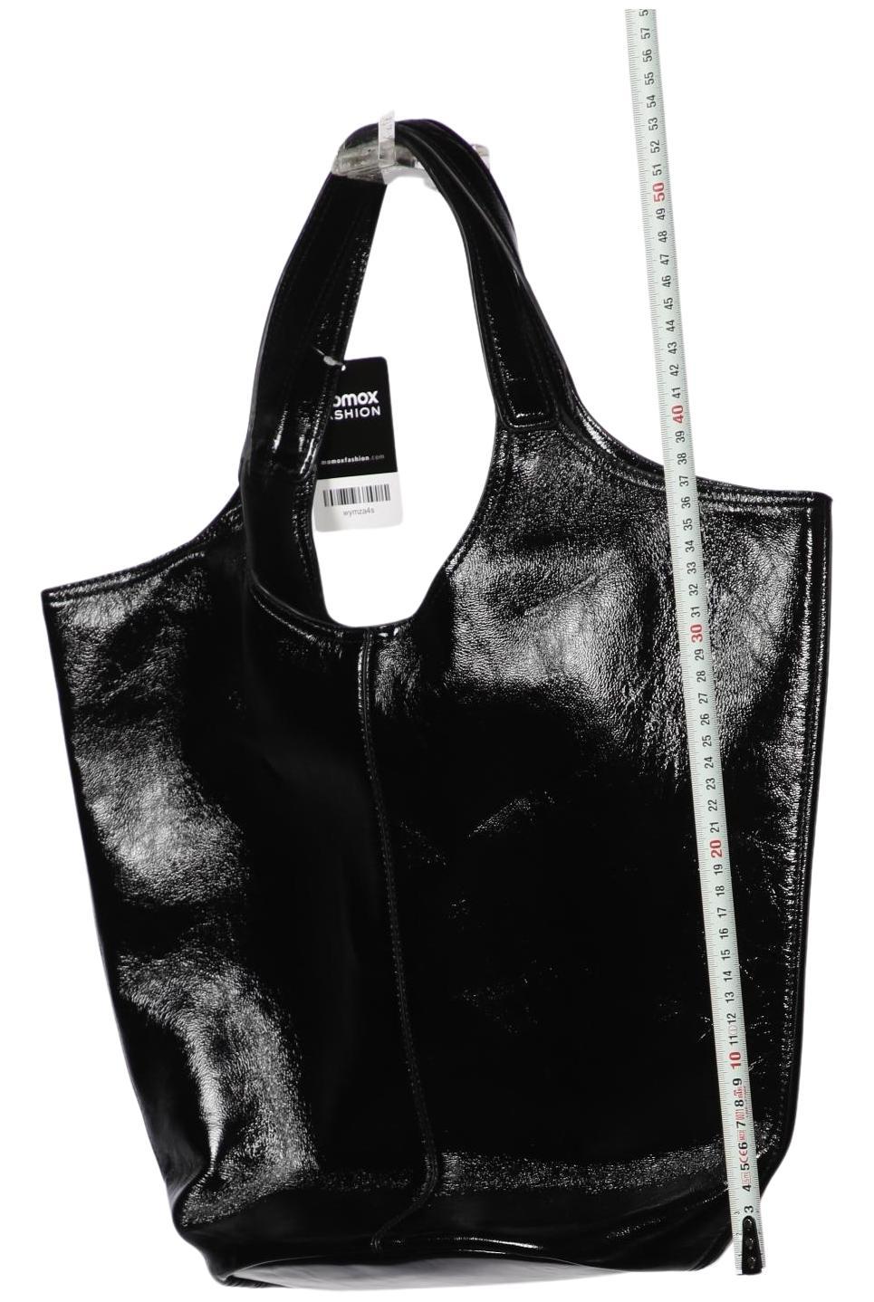 Arket Large Handbag Black Leather 7