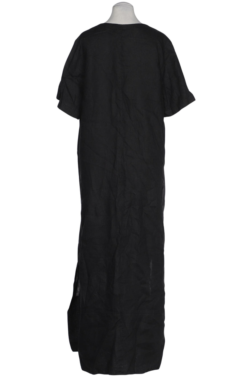 Arket Women Dress Black EU 38 Linen 3