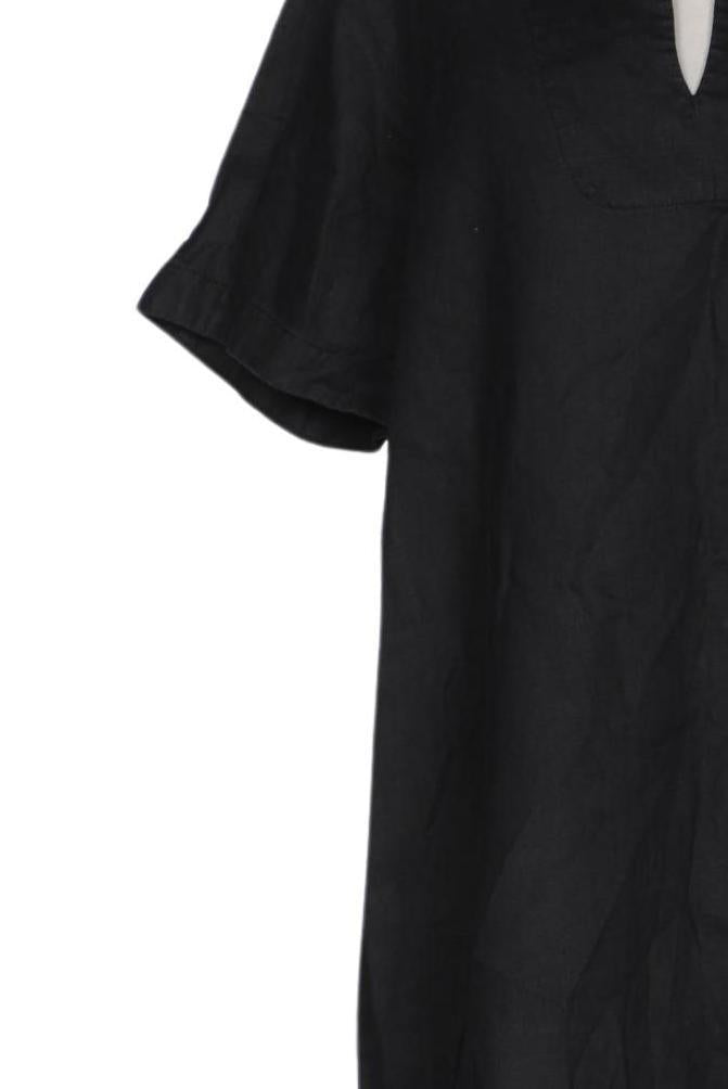 Arket Women Dress Black EU 38 Linen 4