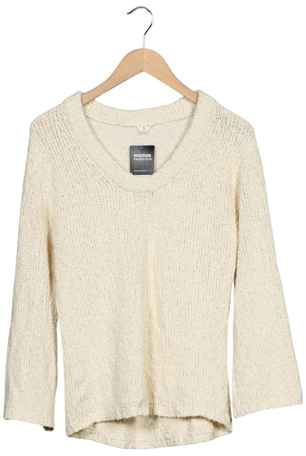 Arket Damen Pullover Cremeweiß Gr. XS 5