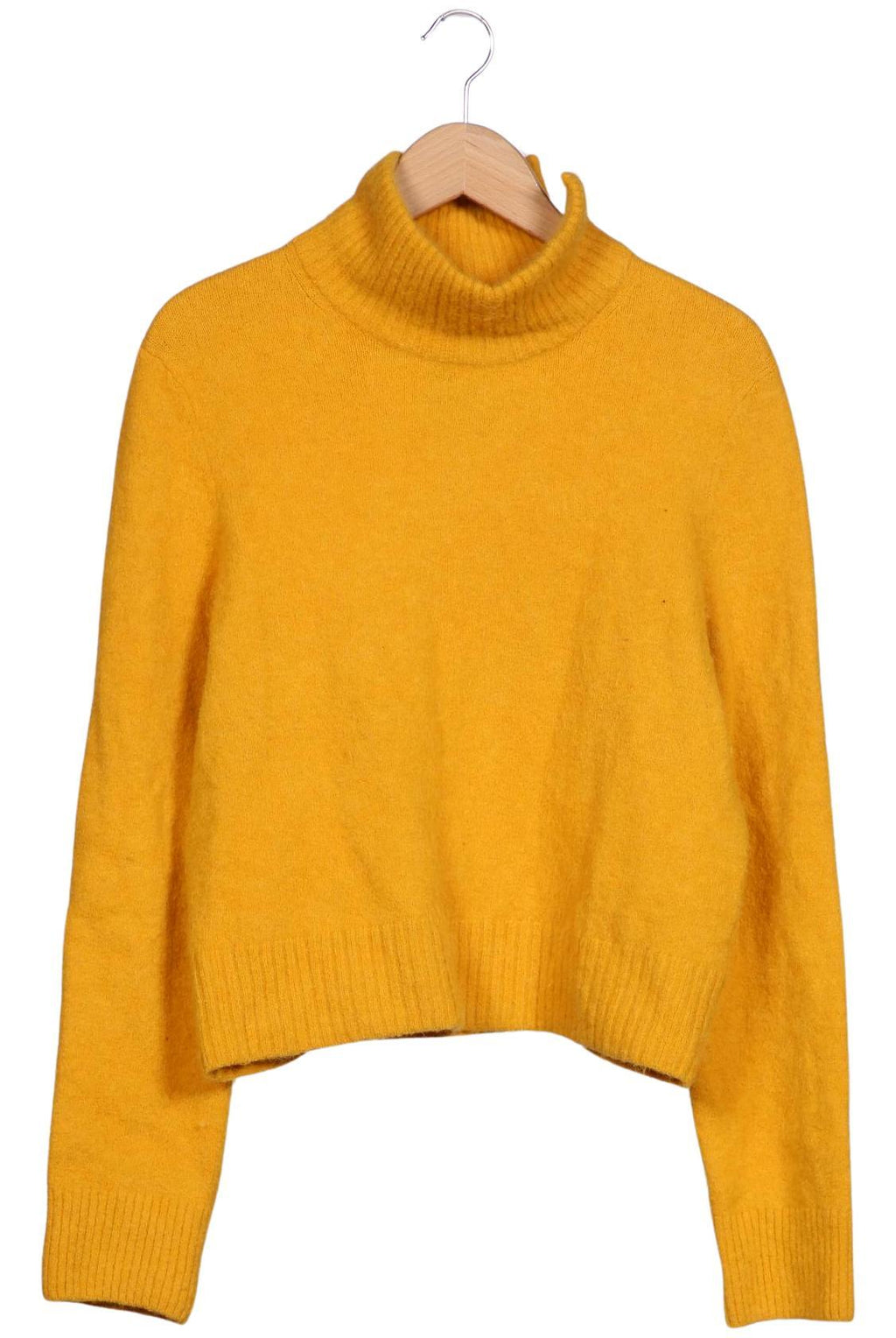 Arket Damen Pullover Yellow M 2