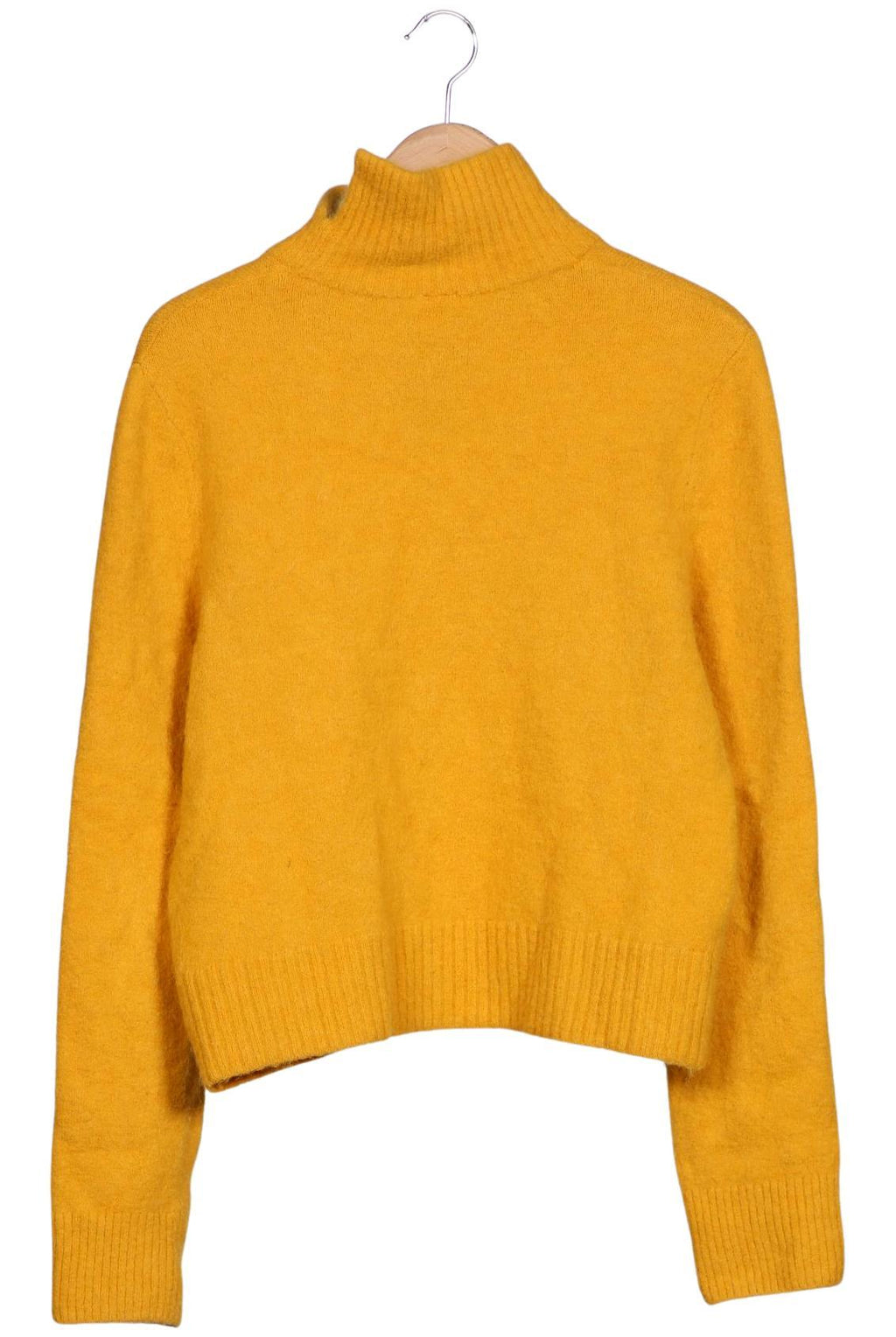 Arket Damen Pullover Yellow M 3