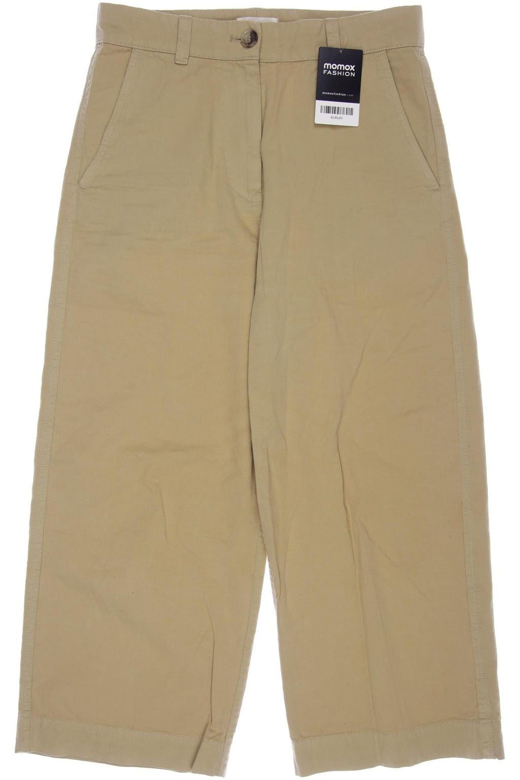 Arket Damen Stoffhose Beige EU 34 4