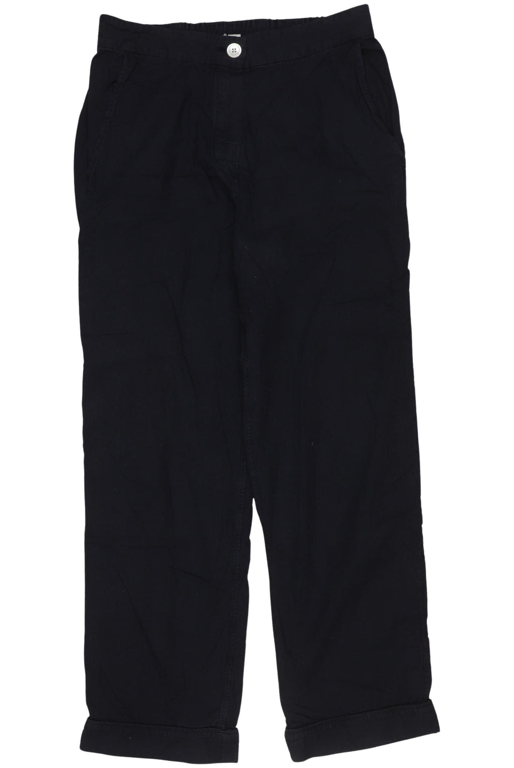 Arket Damen Trousers Navy Blue Size XS Cotton 2