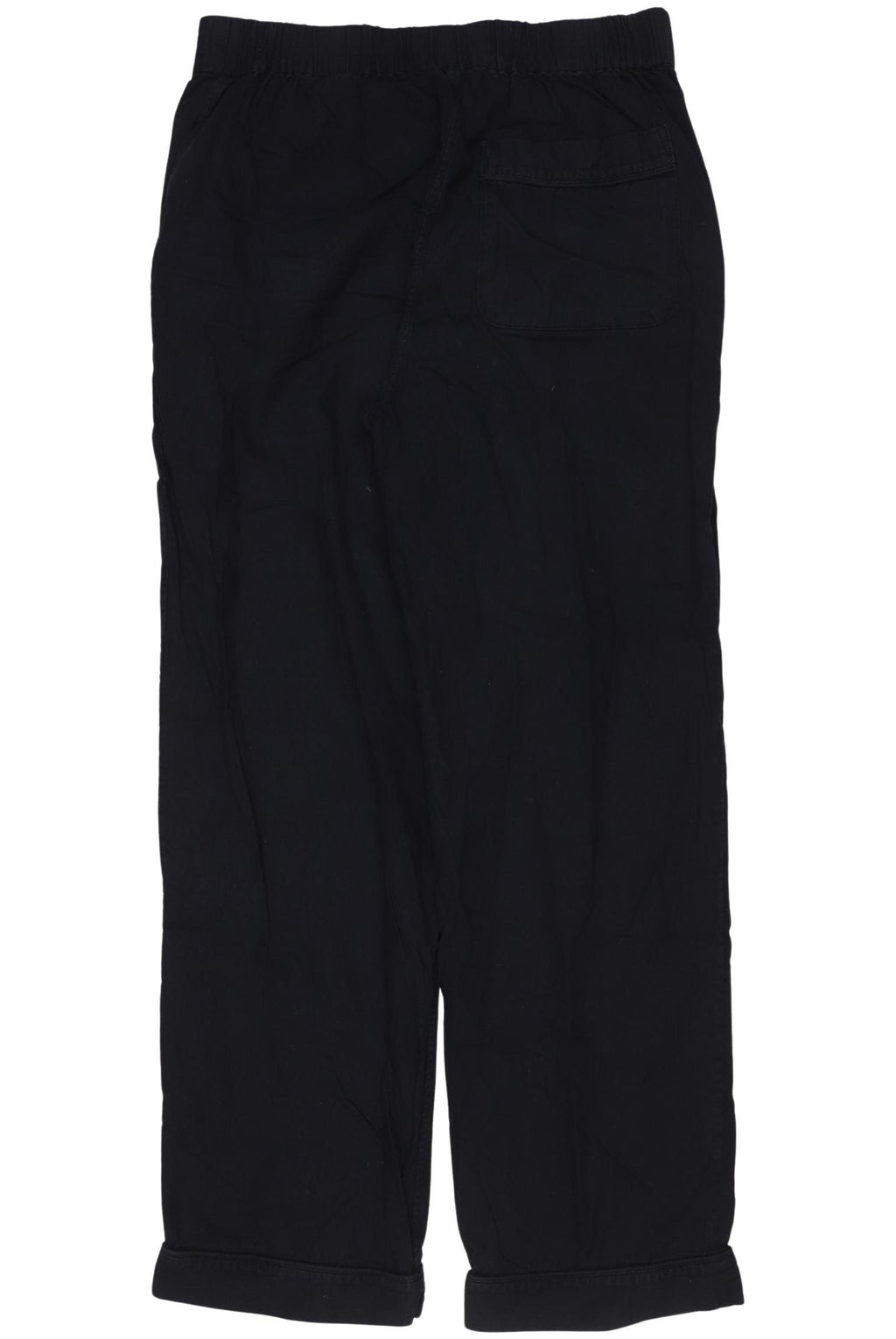 Arket Damen Trousers Navy Blue Size XS Cotton 3