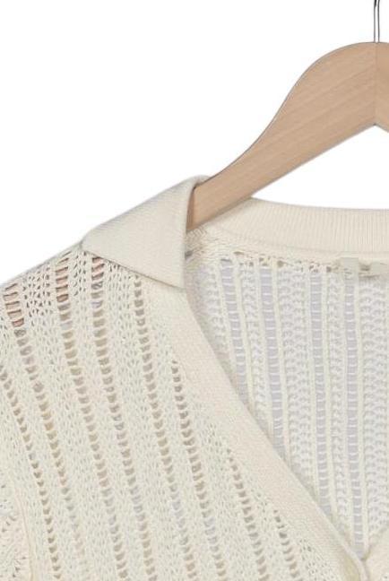 Arket Knit Cardigan Cream White Size S 4
