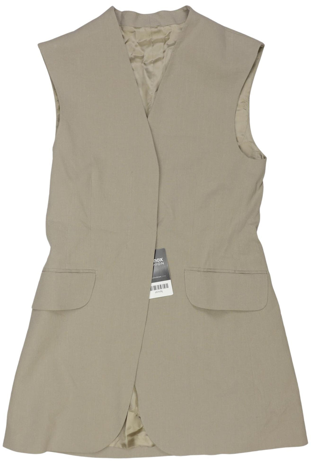 Arket Damen Weste Beige EU 36 2