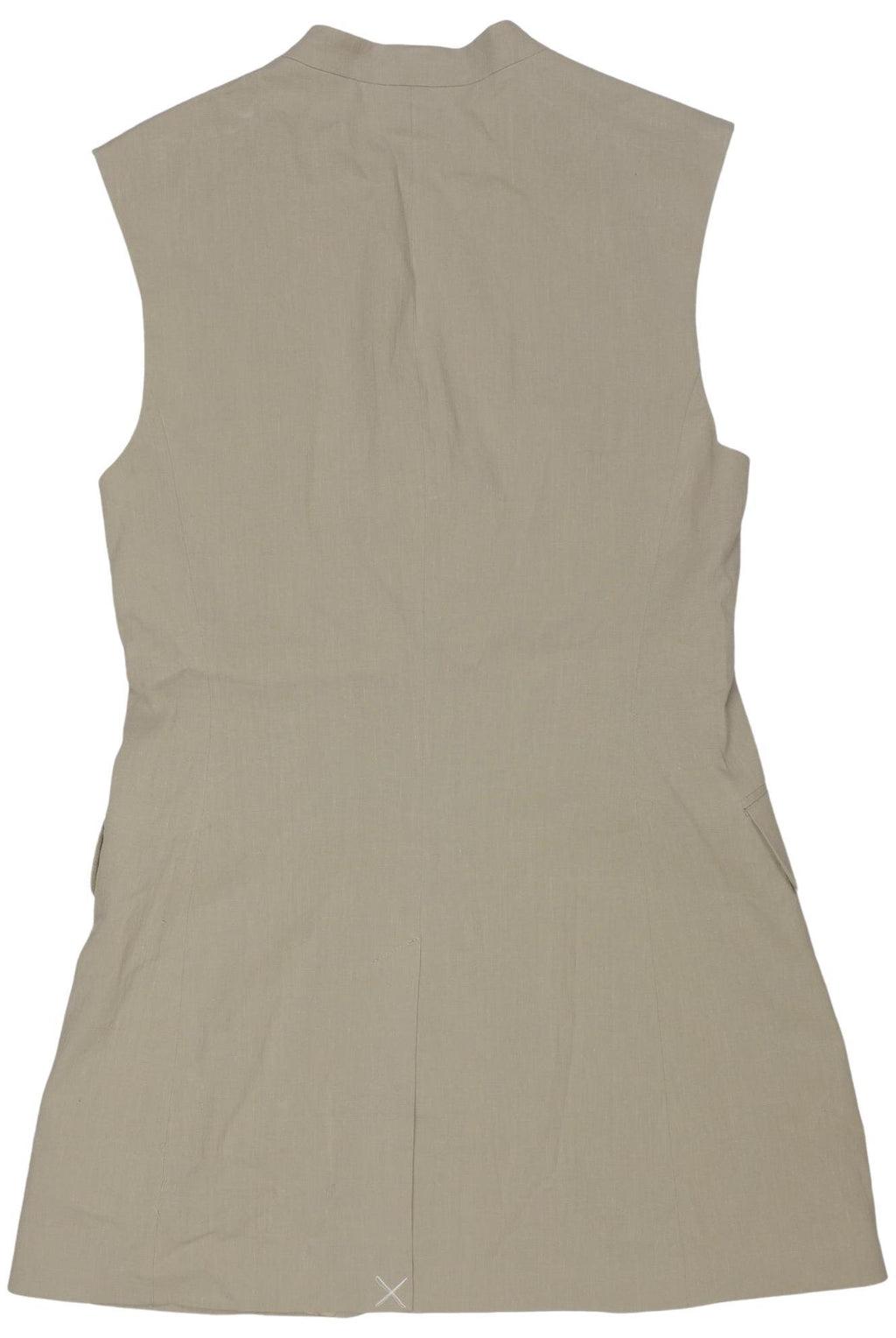 Arket Damen Weste Beige EU 36 3