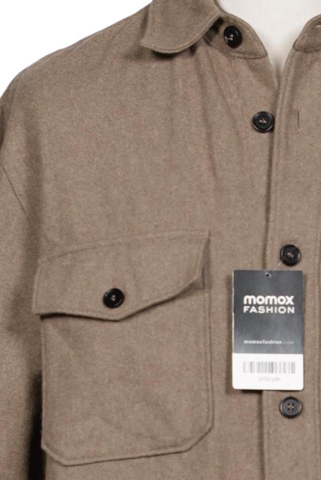 Arket Men Shirt Beige EU 52 4