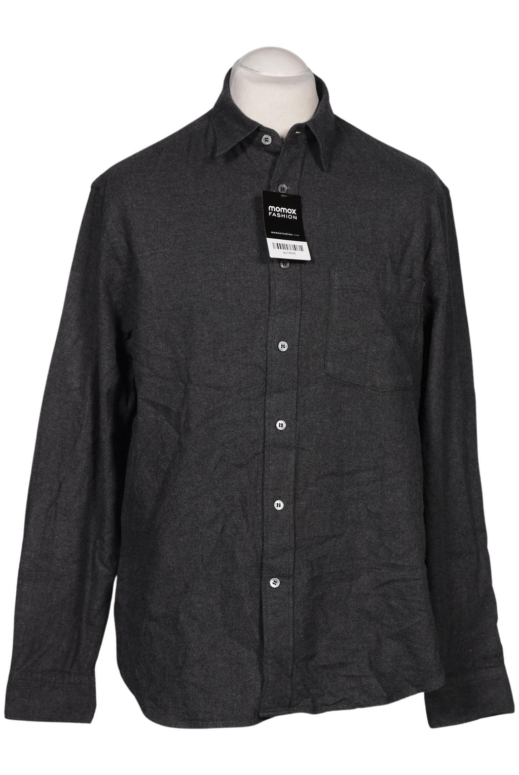 Arket Chemise Homme Gris EU 50 Coton 6