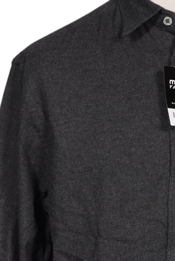 Arket Chemise Homme Gris EU 50 Coton 8