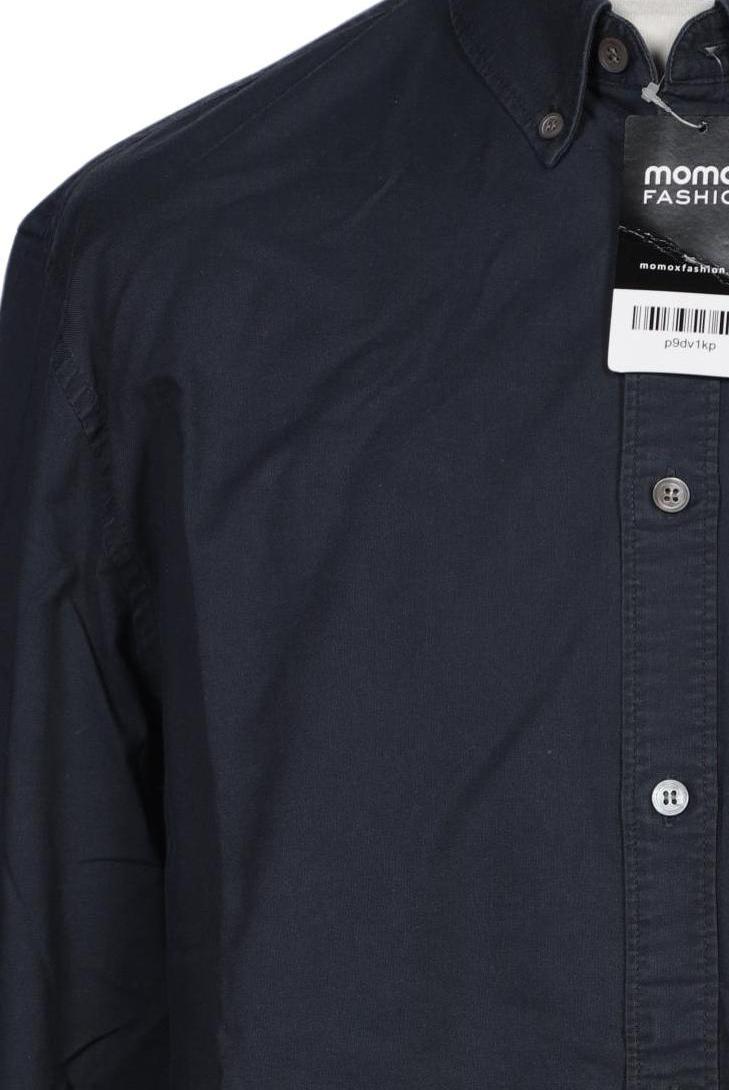 Arket Men Shirt Navy EU 52 Cotton 4